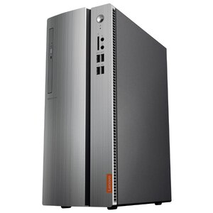 Настольный компьютер Lenovo 510S-07ICB (90K80022RS) Mini-Tower/Intel Core i7-8700/16 ГБ/2048 ГБ HDD/Intel UHD Graphics 630/DOS (фото modal nav 1)