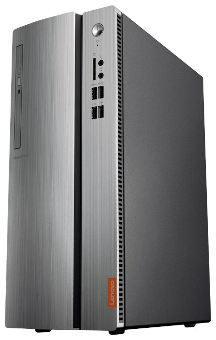 Настольный компьютер Lenovo 510S-07ICB (90K80022RS) Mini-Tower/Intel Core i7-8700/16 ГБ/2048 ГБ HDD/Intel UHD Graphics 630/DOS (фото modal 1)