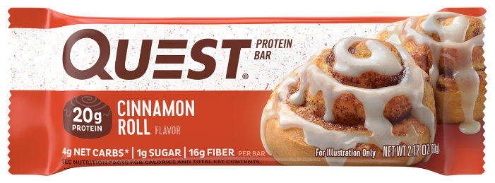 Quest Nutrition протеиновый батончик Quest Bar (60 г) (фото modal 3)