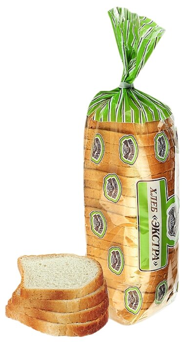 Щелковохлеб Хлеб Экстра, пшеничная мука, в нарезке 450 г (фото modal 1)