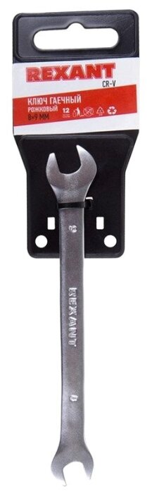 REXANT Ключ гаечный рожковый 12-5822 (фото modal 1)