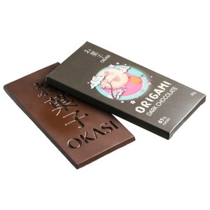 Шоколад Okasi Origami темный (фото modal nav 1)