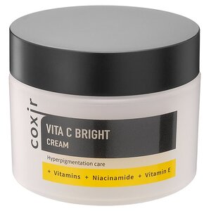 Coxir Vita C Bright Cream Крем выравнивающий тон кожи с витамином C для лица (фото modal nav 2)