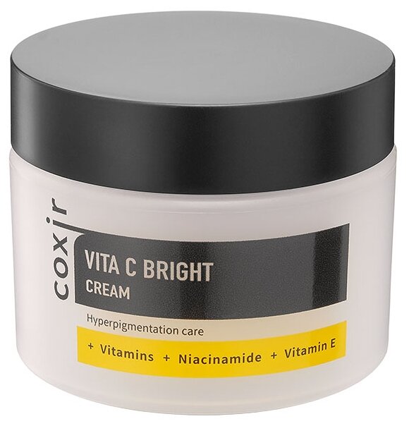 Coxir Vita C Bright Cream Крем выравнивающий тон кожи с витамином C для лица (фото modal 2)