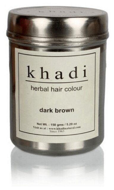 Хна Khadi Natural темно-коричневая (фото modal 4)