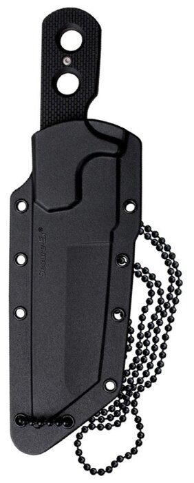 Нож Cold Steel Mini Tac Bowie (CS49HCF) с чехлом (фото modal 3)