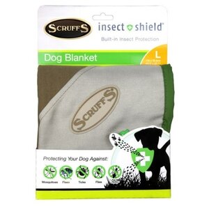 Подстилка-плед для собак Scruffs Insect Shield Blanket L 110х72.5 см (фото modal nav 2)