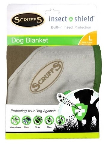 Подстилка-плед для собак Scruffs Insect Shield Blanket L 110х72.5 см (фото modal 2)