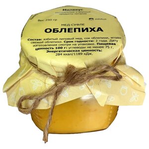 Крем-мед Милвкус Облепиха (фото modal nav 1)