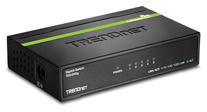 Коммутатор TRENDnet TEG-S50g (фото modal 1)