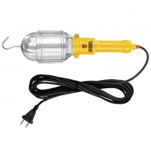 Переносной светильник Denzel 92628, 60 Вт, шнур 5 м (фото modal nav 1)