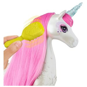 Barbie сверкающий единорог с волшебными волосами (GFH60) (фото modal nav 6)