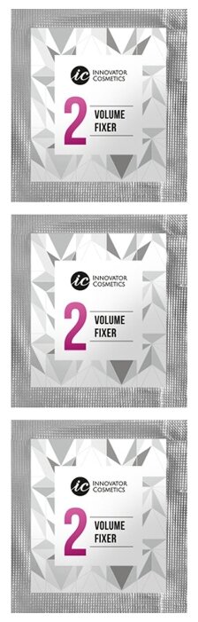 Innovator Cosmetics Набор саше с составом №2 Volume Fixer для ламинирования ресниц и бровей Sexy Lamination (фото modal 2)