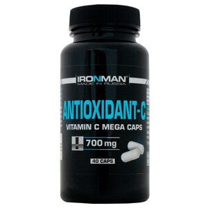 Антиоксидант IRONMAN Antioxidant-C (40 капсул) (фото modal nav 1)