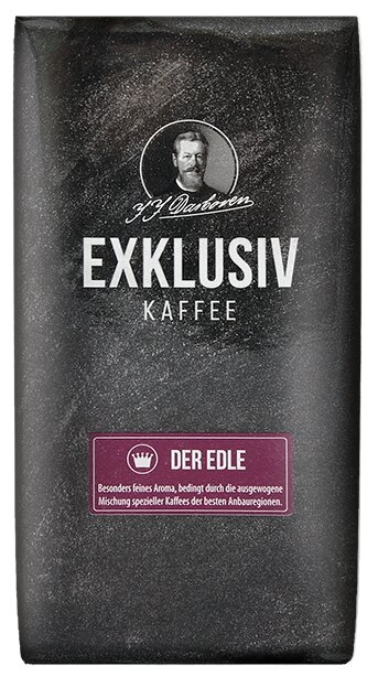 Кофе молотый Exklusiv Kaffee Der Edle (фото modal 1)