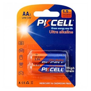 Батарейка PKCELL Ultra Digital Alkaline AA/LR6 (фото modal nav 1)