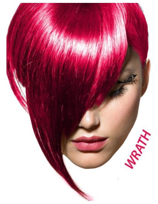 Средство Arctic Fox Semi-Permanent Hair Color Wrath (ярко-красный) (фото modal 4)