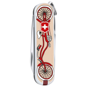 Нож многофункциональный VICTORINOX Classic LE 2015 Bicycle (7 функций) с чехлом (фото modal nav 2)