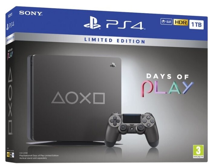 Игровая приставка Sony PlayStation 4 Slim 1 TБ 
