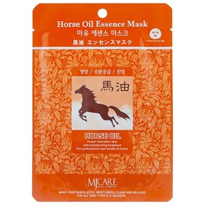 MIJIN Cosmetics тканевая маска Horse Oil Essence (фото modal nav 1)