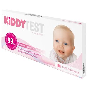 Тест Kiddy Test на беременность Classic (фото modal nav 2)