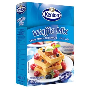 Kenton Смесь для вафель Waffle Mix Сухая, 0.4 кг (фото modal nav 1)