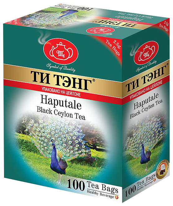 Чай черный Ти Тэнг Haputale в пакетиках (фото modal 2)
