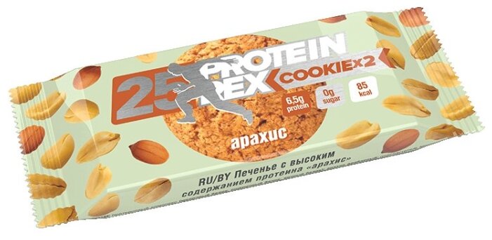 ProteinRex печенье Cookie 25% (50 г) (фото modal 1)