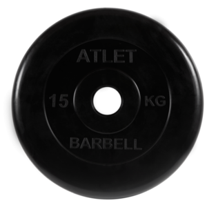 Диск MB Barbell MB-AtletB51 15 кг (фото modal nav 1)