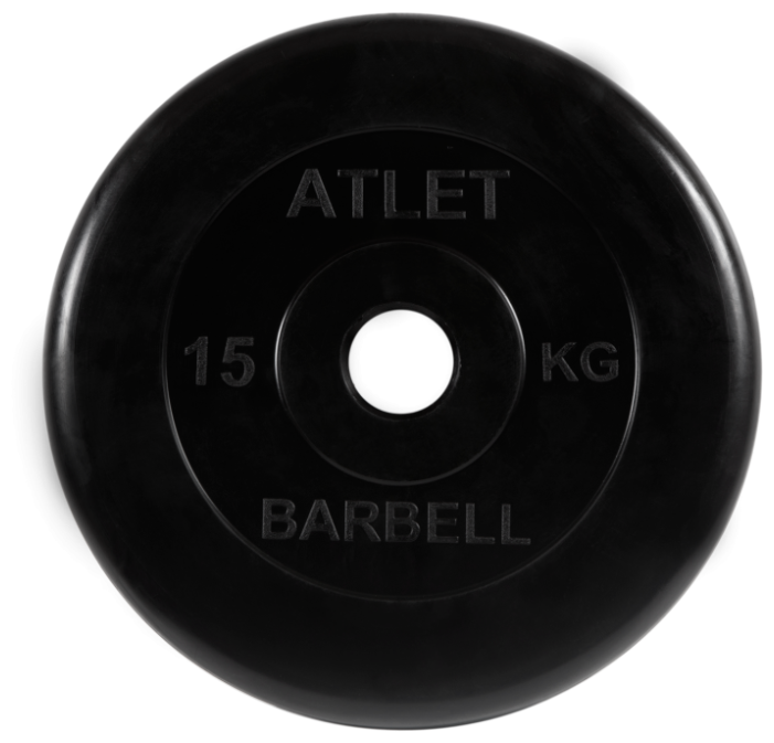 Диск MB Barbell MB-AtletB51 15 кг (фото modal 1)