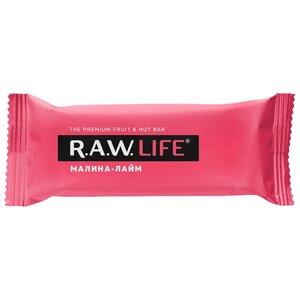 Фруктовый батончик R.A.W. Life без сахара Mix Fresh, 20 шт (фото modal nav 9)