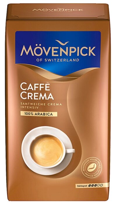 Кофе молотый Movenpick Caffe Crema (фото modal 1)