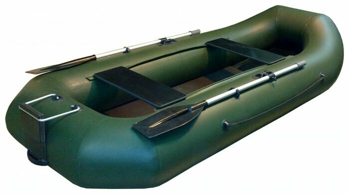 Надувная лодка Leader Компакт 290 (фото modal 1)