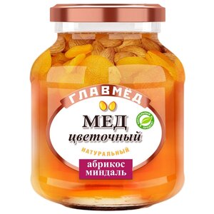 Мед Главмёд с абрикосом и миндалем (фото modal nav 1)