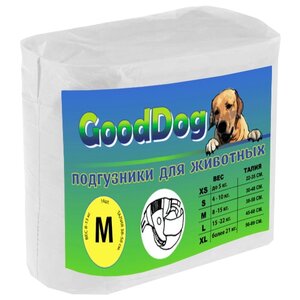 Подгузники для собак Good Dog 7751 размер М (фото modal nav 1)