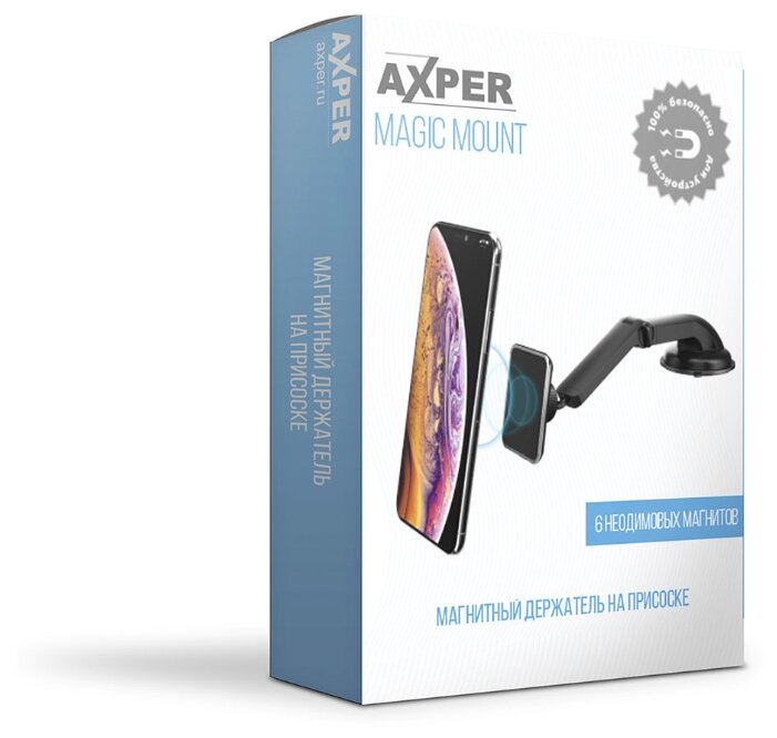Магнитный держатель AXPER Magic Mount (фото modal 11)