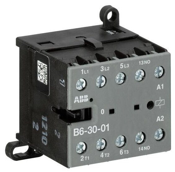 Магнитный пускатель/контактор перемен. тока (ac) ABB GJL1211001R0011 (фото modal 1)