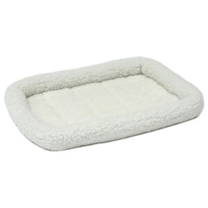 Лежак для кошек, для собак Midwest QuietTime Deluxe Fleece Bolster 56х33х8 см (фото modal nav 1)