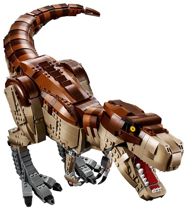 Конструктор LEGO Jurassic World 75936 Ярость Ти-Рекса (фото modal 9)