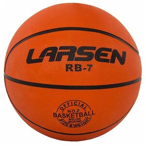 Баскетбольный мяч Larsen RB (ECE), р. 7 (фото modal nav 1)