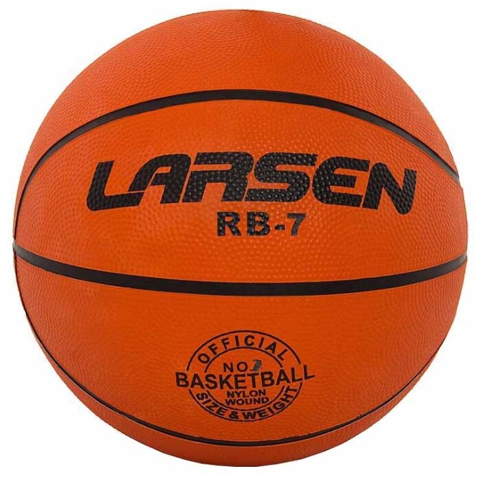 Баскетбольный мяч Larsen RB (ECE), р. 7 (фото modal 1)