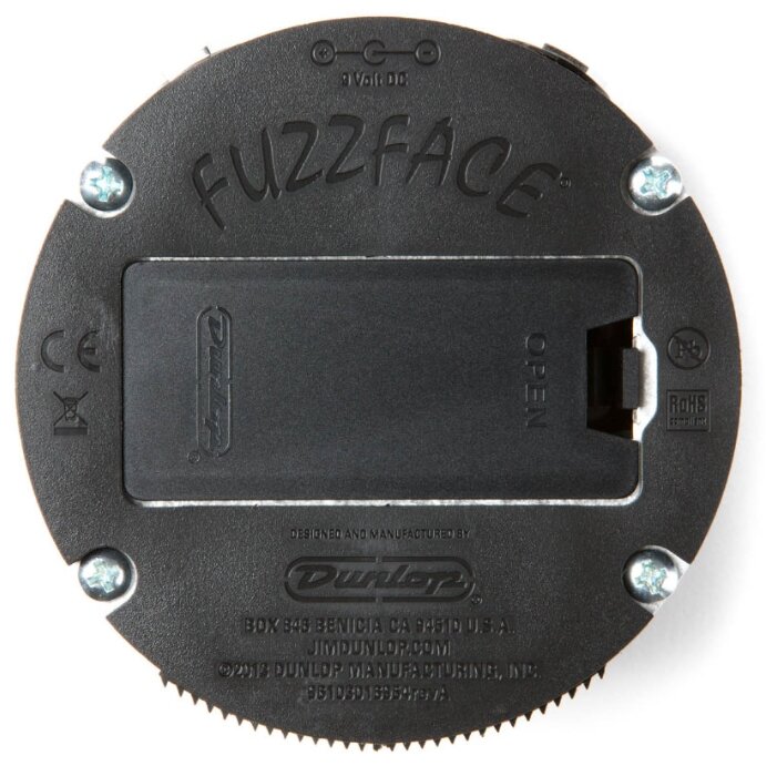 Dunlop педаль FFM4 Joe Bonamassa Fuzz Face Mini Distortion (фото modal 7)