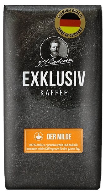 Кофе молотый Exklusiv Kaffee Der Milde (фото modal 1)