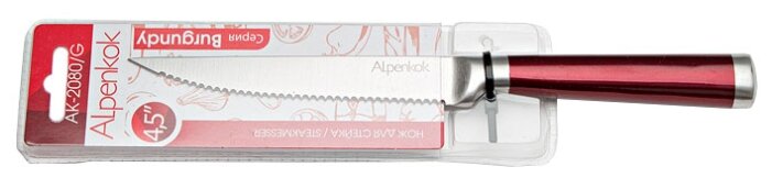 Alpenkok Нож для стейка Burgundy 11,4 см (фото modal 2)