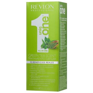 Revlon Professional Uniq One Несмываемая маска-спрей для волос с ароматом зеленого чая (фото modal nav 2)