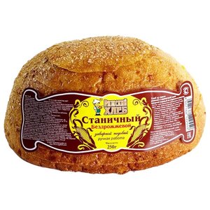 Рижский ХЛЕБ Хлеб Станичный, пшенично-ржаная мука, бездрожжевой, в нарезке 250 г (фото modal nav 1)