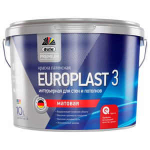 Латексная краска Dufa Premium Europlast 3 (фото modal nav 1)