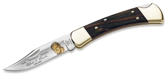 Нож складной BUCK Hunter Weld (0110BRSWD) с чехлом (фото modal 1)