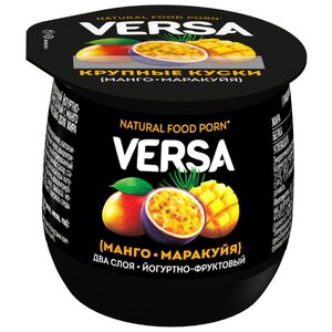 Йогурт Versa Манго-Маракуйя 3.6%, 160 г (фото modal nav 1)