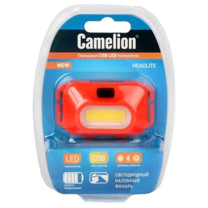 Налобный фонарь Camelion LED5381 (фото modal nav 2)